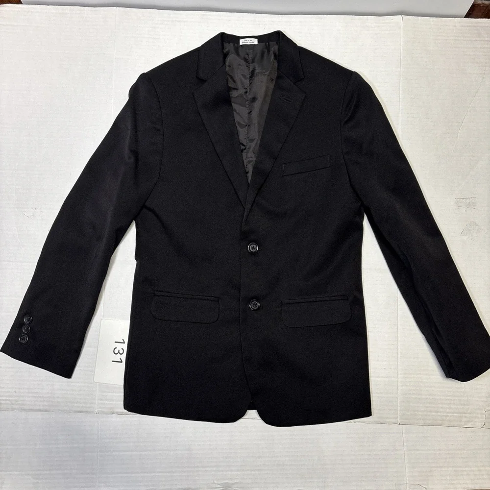 Calvin Klein Boys' Slim-Fit Stretch Suit Jacket Size 12 — Used